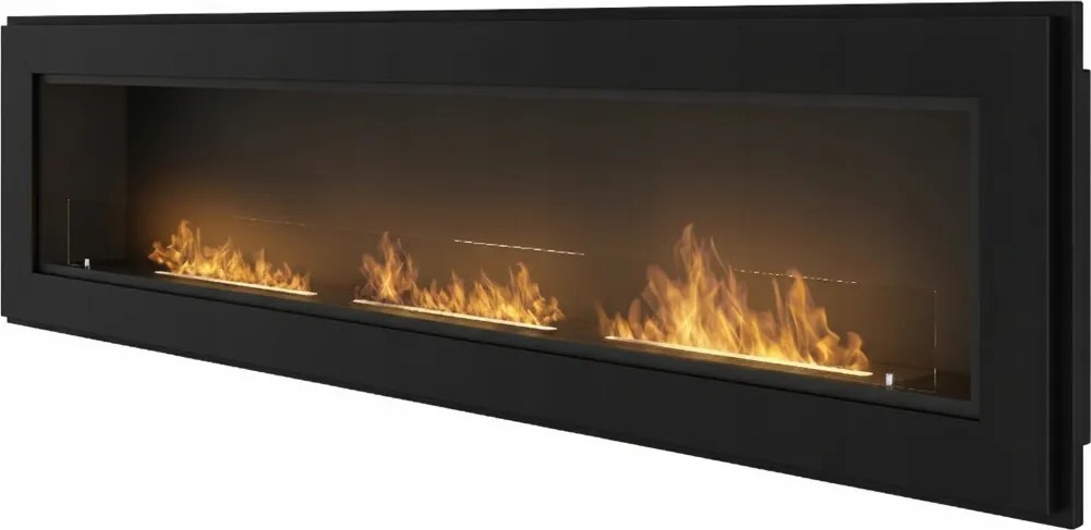 Biokandalló Üveggel Matt Frame 180cm 1800