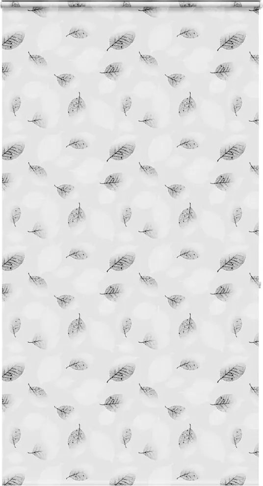 vidaXL zuhanyzó redőny kazettával 130x240 cm szövet szélessége 126 cm