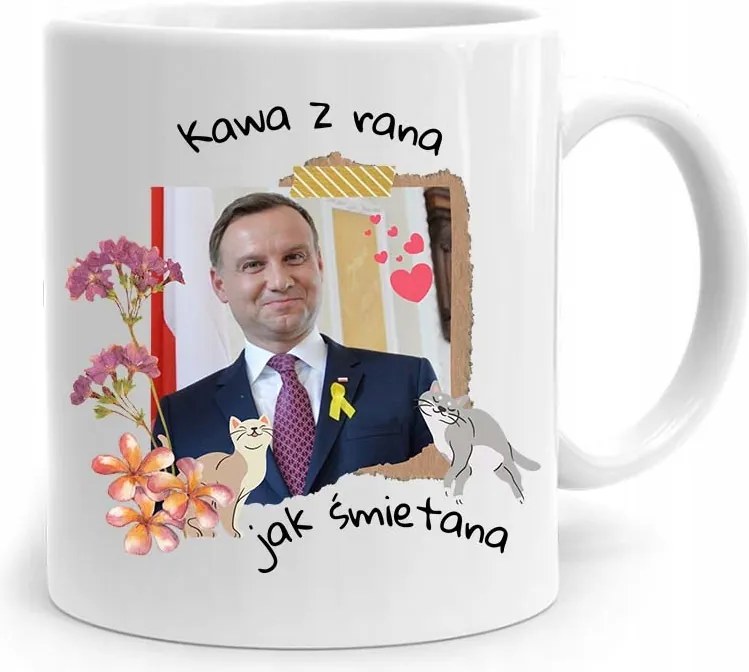 Bögre Elnök Andráshida Pis Kávé Reggel