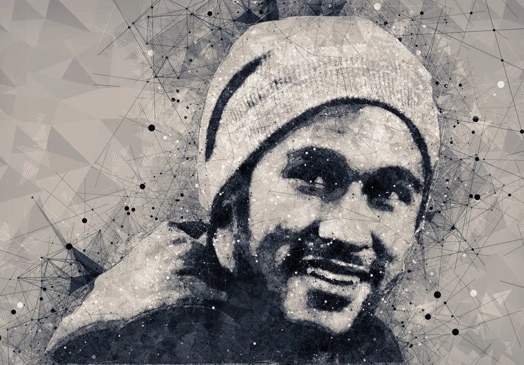 Poszter, Neymar da Silva Santos Junior, Brazília.