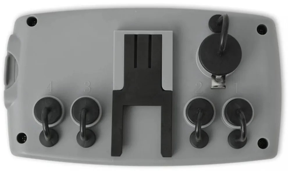 42352 Automata öntözés időzítő 4 Állomások 3 V