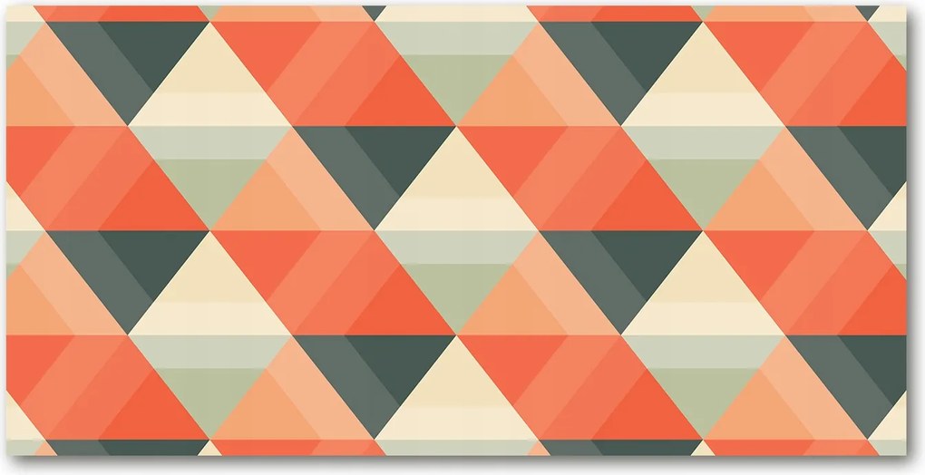 Fotó-üvegkép Geometrikus háttér 140x70