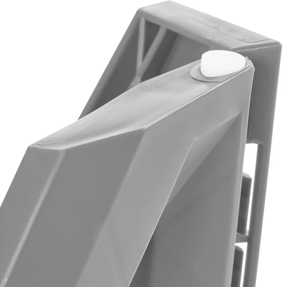 Keeeper Összecsukható kültéri szék Tom Nordic Grey