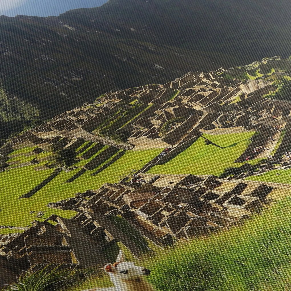Kép - Machu Picchu (90x60 cm)