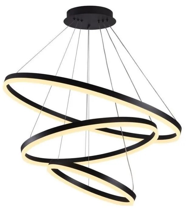 LED állítható fényerőjű lámpa kábelre LED/125W/230V 3000-6500K + DO