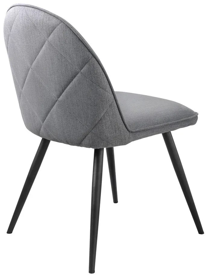 Szürke étkezőszék Minto – Unique Furniture
