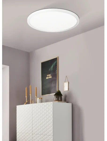 Eglo 31699 - LED RGBW Dimmelhető mennyezeti lámpa ROVITO-Z LED/16,5W/230V fehér