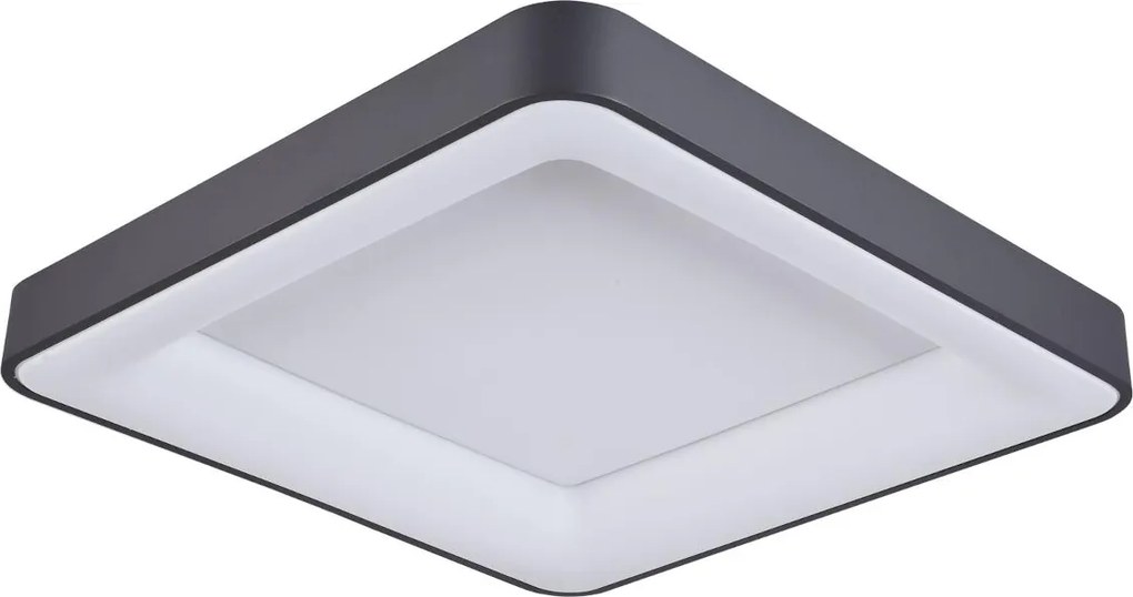 Italux modern mennyezeti lámpa giacinto fehér fekete itx5304-850sqc-bk-4
