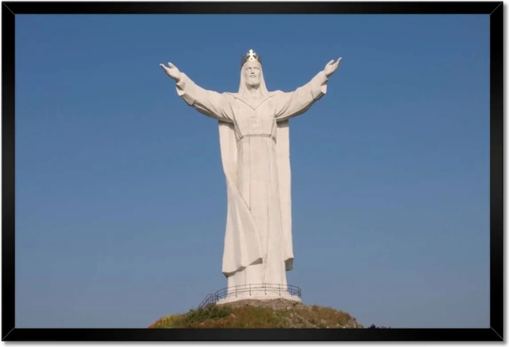 Poszterek keretben 60x40 Jézus, a király