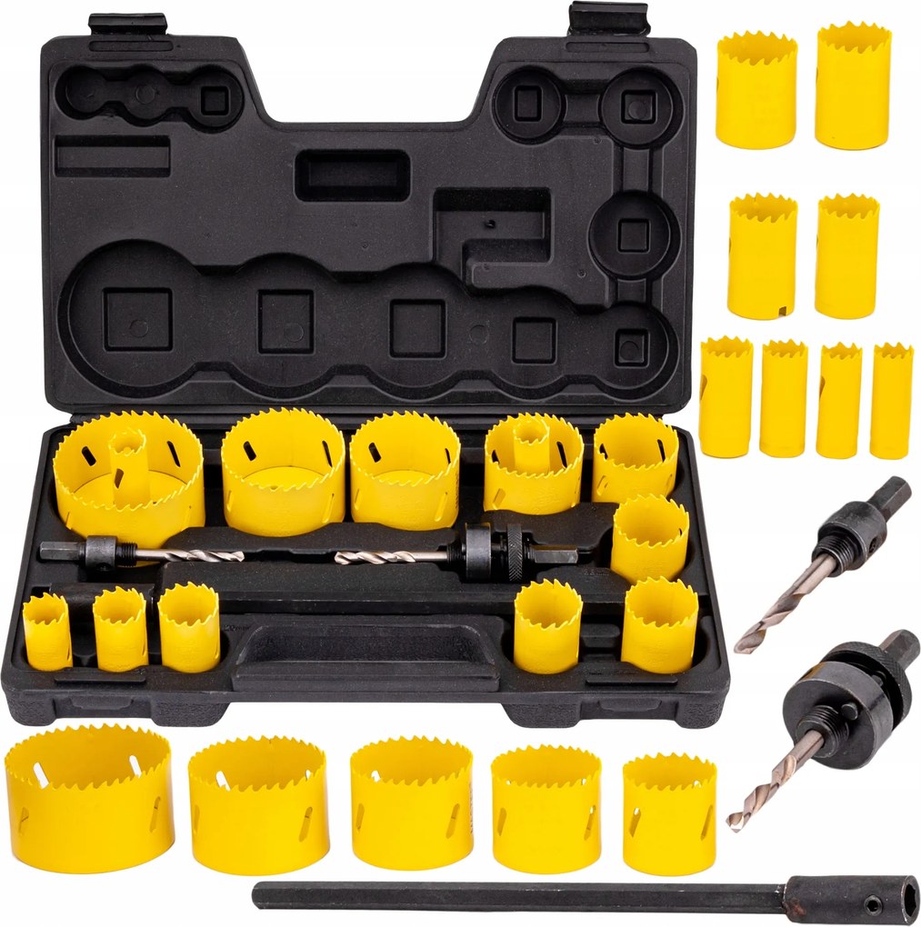 Lyukasztó Fém Fa Fűrész Bi-metal 17 el