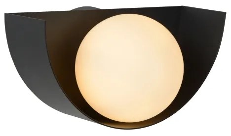 Lucide 45201/01/30 - Fali lámpa BENNI 1xG9/28W/230V fekete