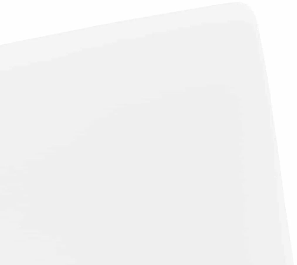 vidaXL Kerekes Étkező Székek 2 pcs Fehér 57 x 66 x 94 cm Műbőr