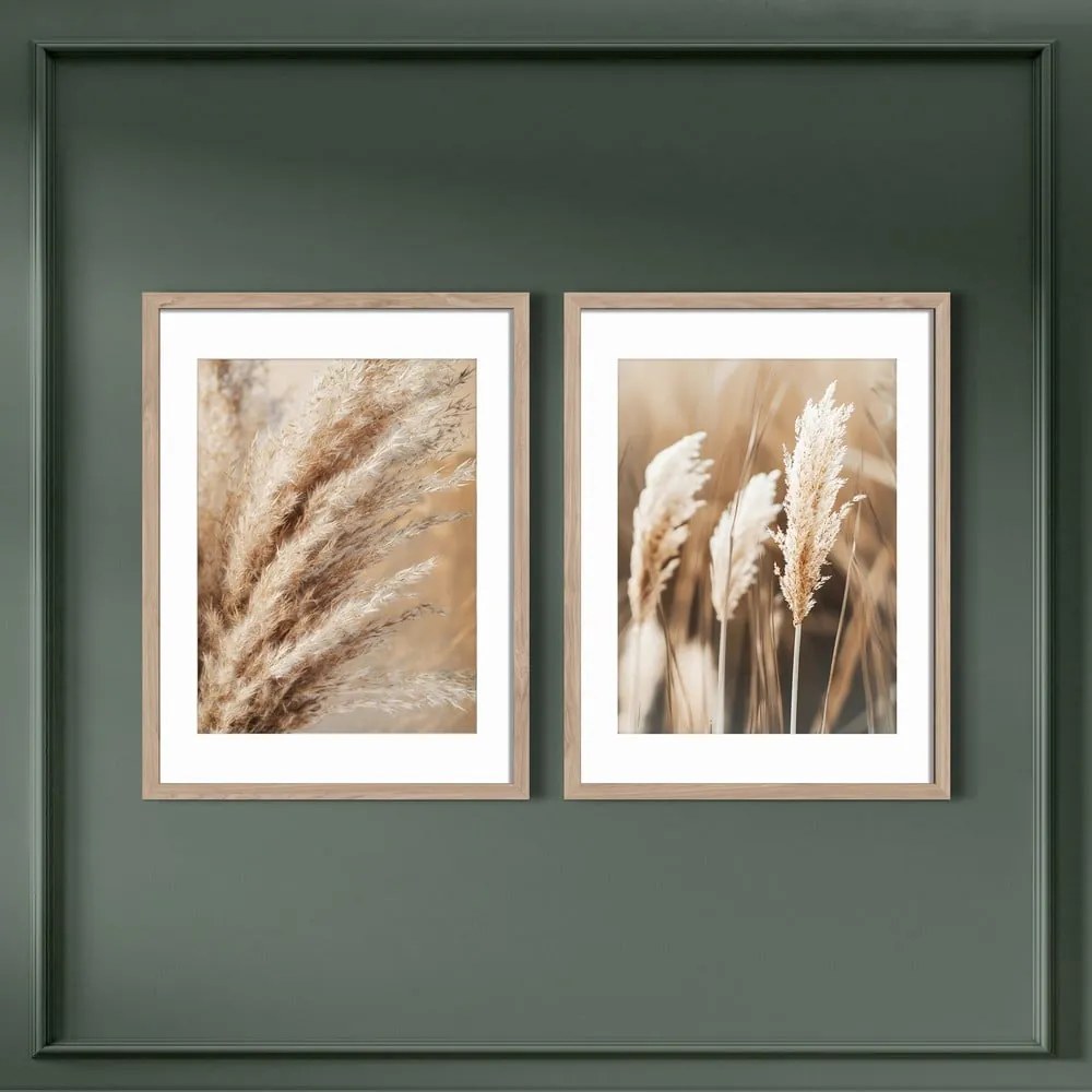 Kép szett 2 db-os 30x40 cm Selloana – Styler