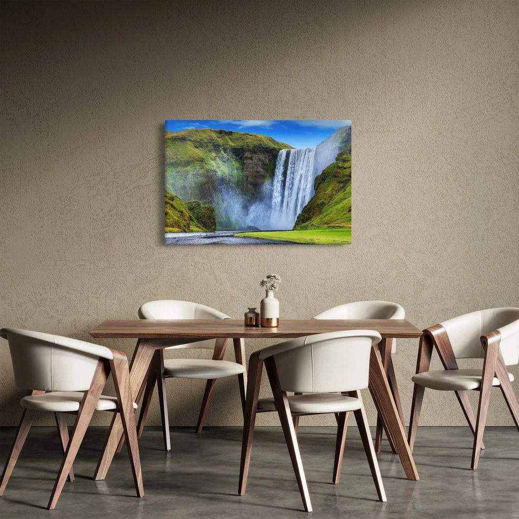 Kép - Seljalandsfoss vízesés (90x60 cm)
