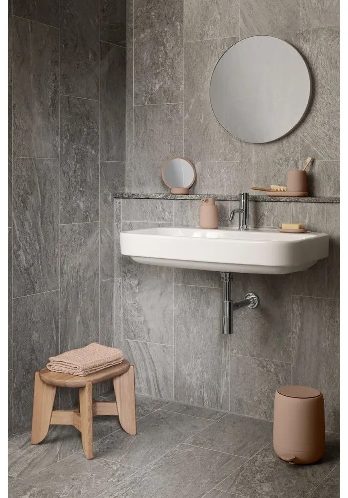 Caro rózsaszín fürdőlepedő, 140 x 70 cm - Blomus