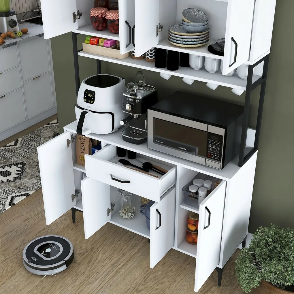 Jegy White szekrény