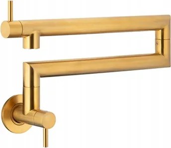 Kfa Összecsukható Konyhai Csaptelep Csuklós Duero Pot Filler, Arany