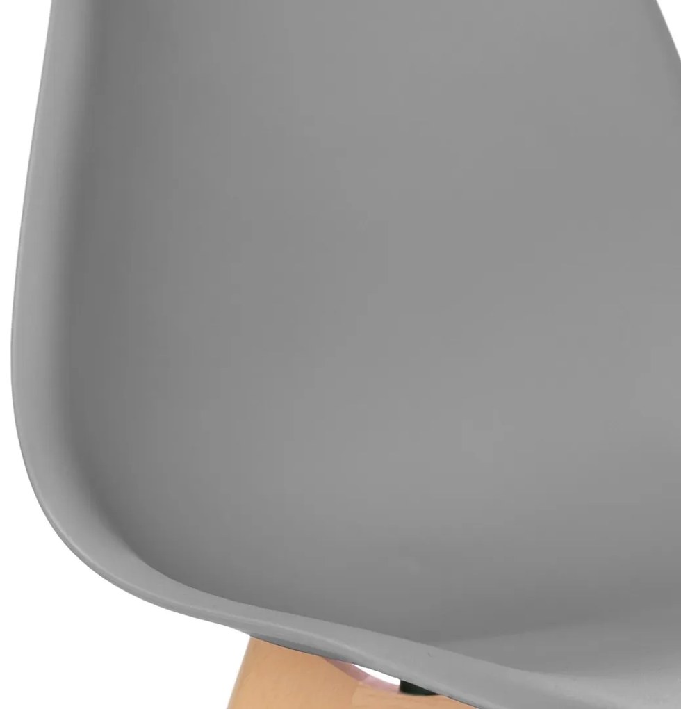 Sötétszürke KITO szék