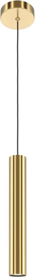 MAYTONI MOD161PL-01BS1 PRO FOCUS Hengeres Függesztett Lámpa Sárgaréz GU10 IP20