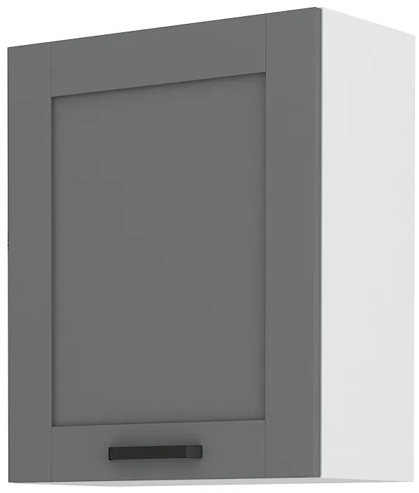 Felső konyhaszekrény Lucid 60 G 72 1F (dustgrey + fehér). 1045542
