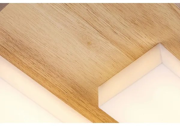 Rabalux 71142 - LED Mennyezeti lámpa KONTE LED/30W/230V tölgy