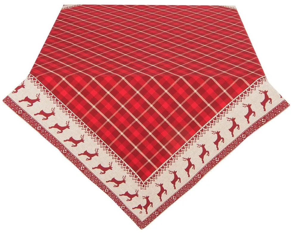 Karácsonyi Asztalterítő - Nordic Christmas - Clayre-Eef / 150*250 cm