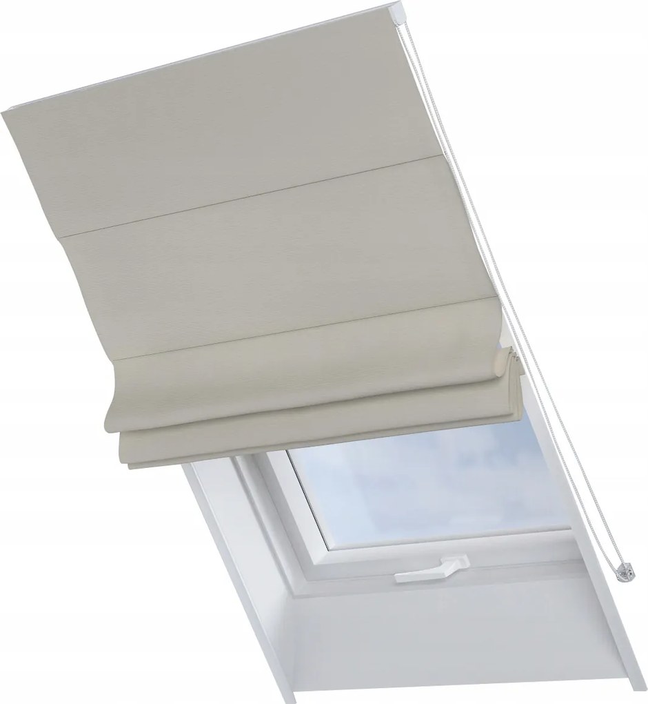 Kész redőny Rimini tetőtéri ablakra 50x60cm fekete