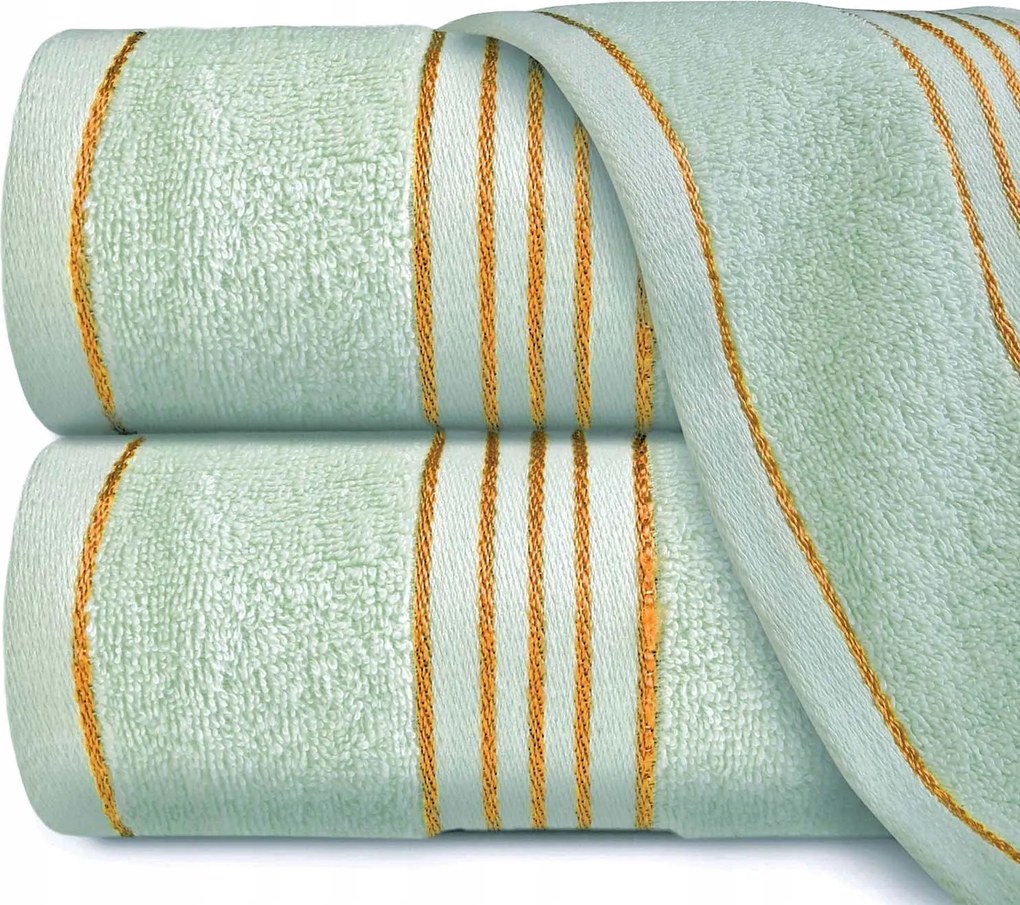 Törölköző D Pamut 100% Tiwano Menta (w) 50x90