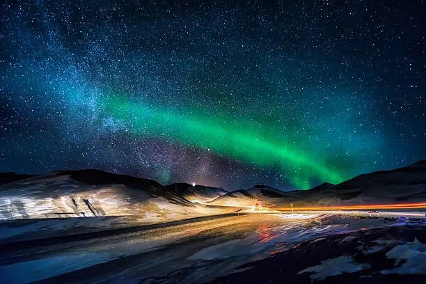 Fotográfia Aurora Borealis, Iceland, Arctic-Images