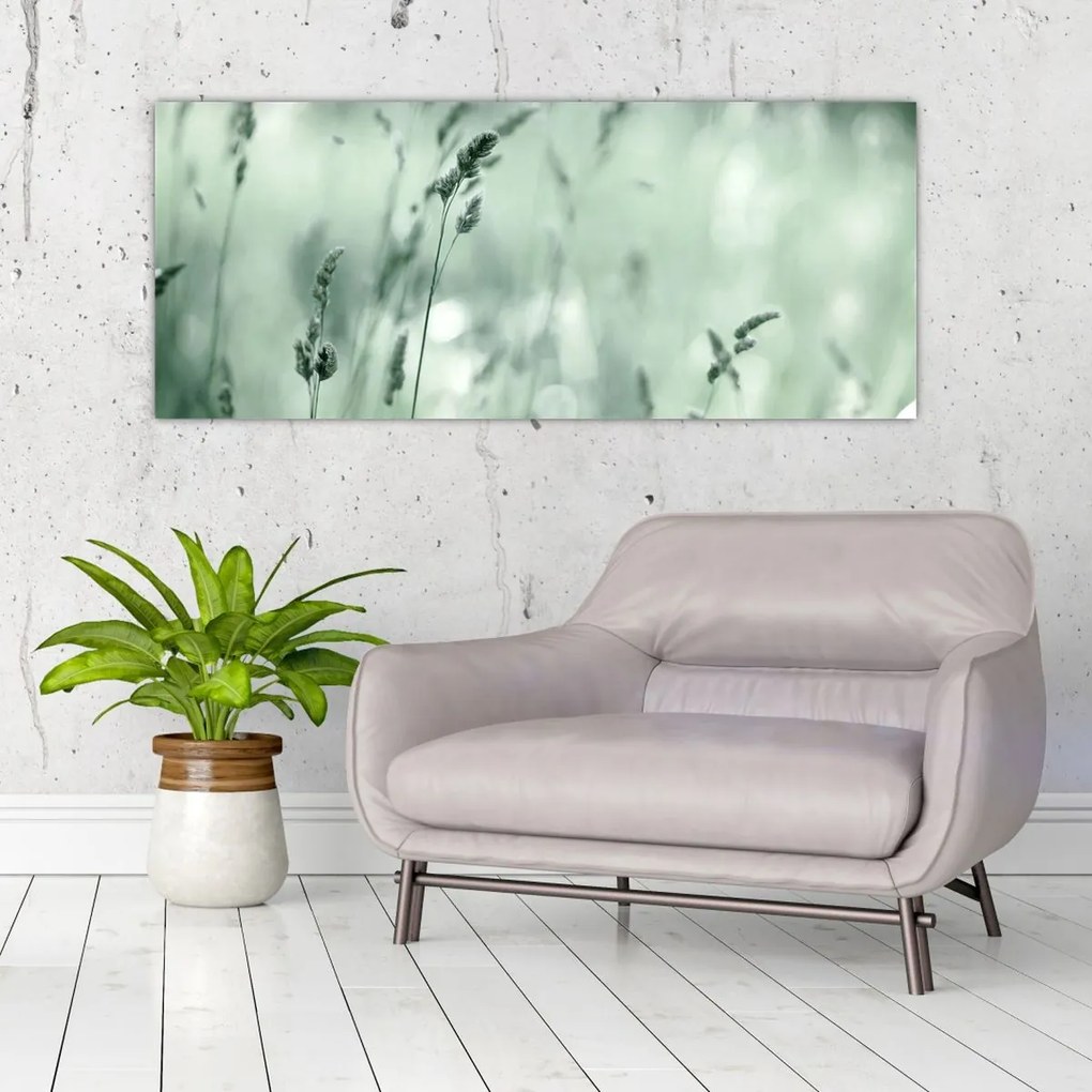Kép - Zöld rét (120x50 cm)