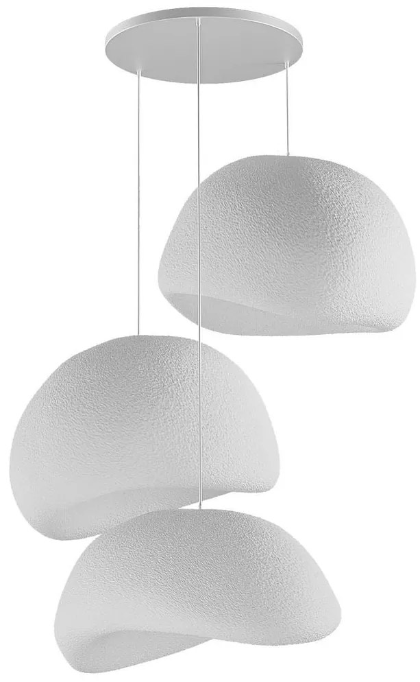 Függőlámpa - Wabi Sabi Kanso Beams - Fehér