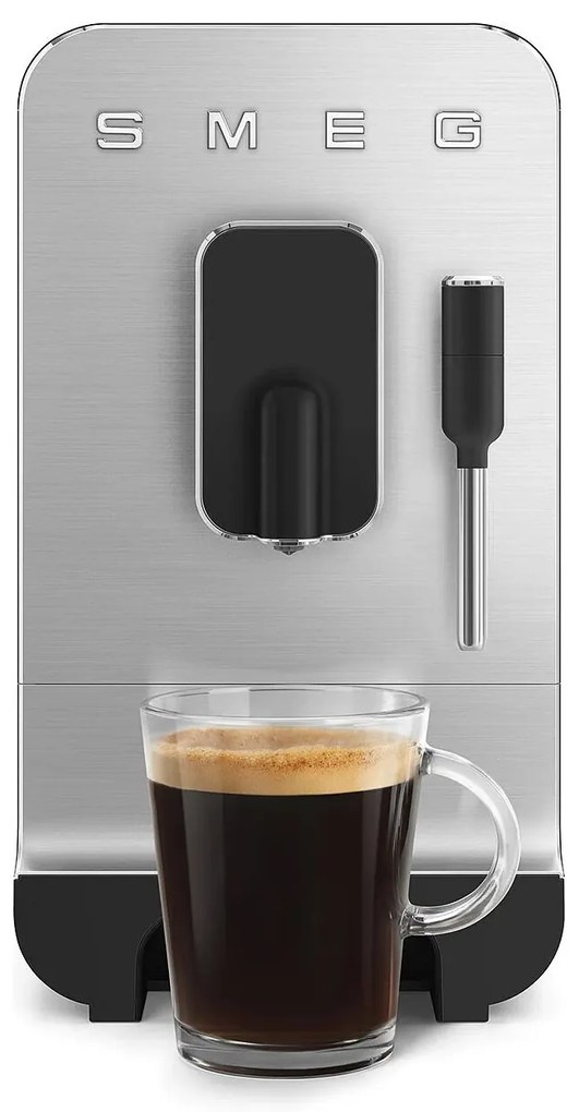 SMEG automata kávéfőző BCC12 cappuccinohoz 19 bar / 1,4 l, fekete - Smeg