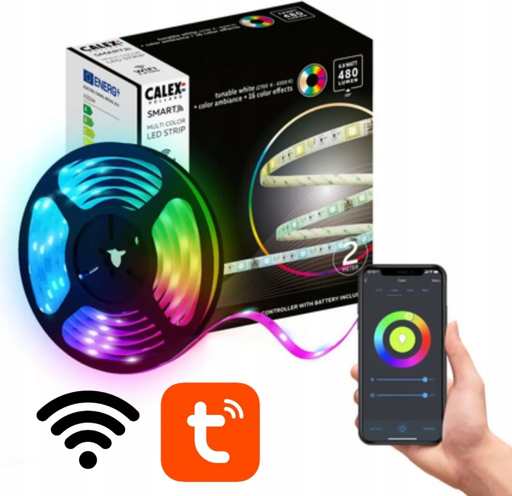 Led Szalag 2M Rgb Mennyezeti Világítás Smart Tuya