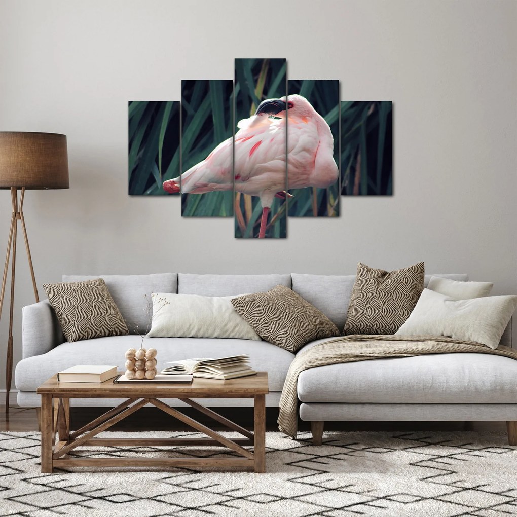 Kép - Flamingó (150x105 cm)