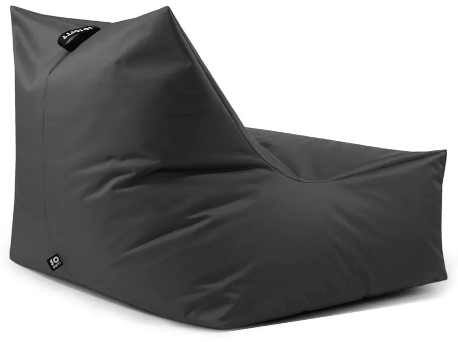 Szürke babzsákfotel Icy Sofa – So Soft?