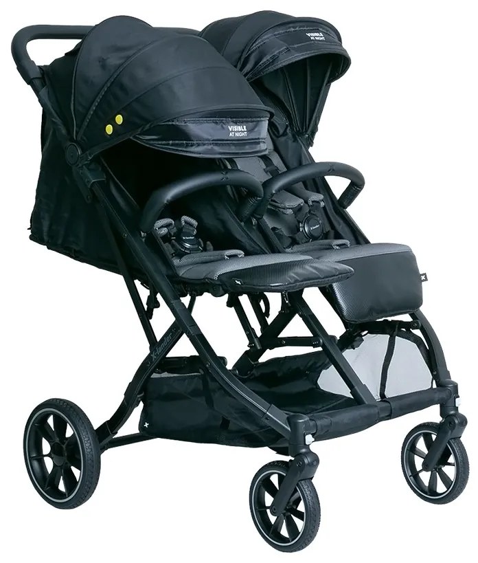 Iker sport babakocsi X-lander X-Double Cool Black