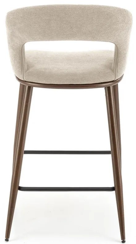 Brecht bárszék, bézs