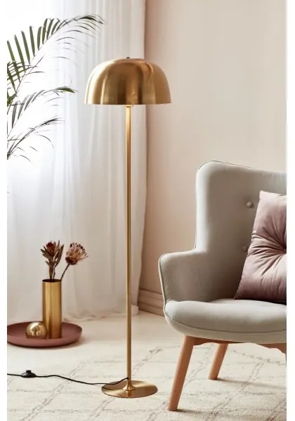 Nordlux - Állólámpa CERA 1xE27/60W/230V arany