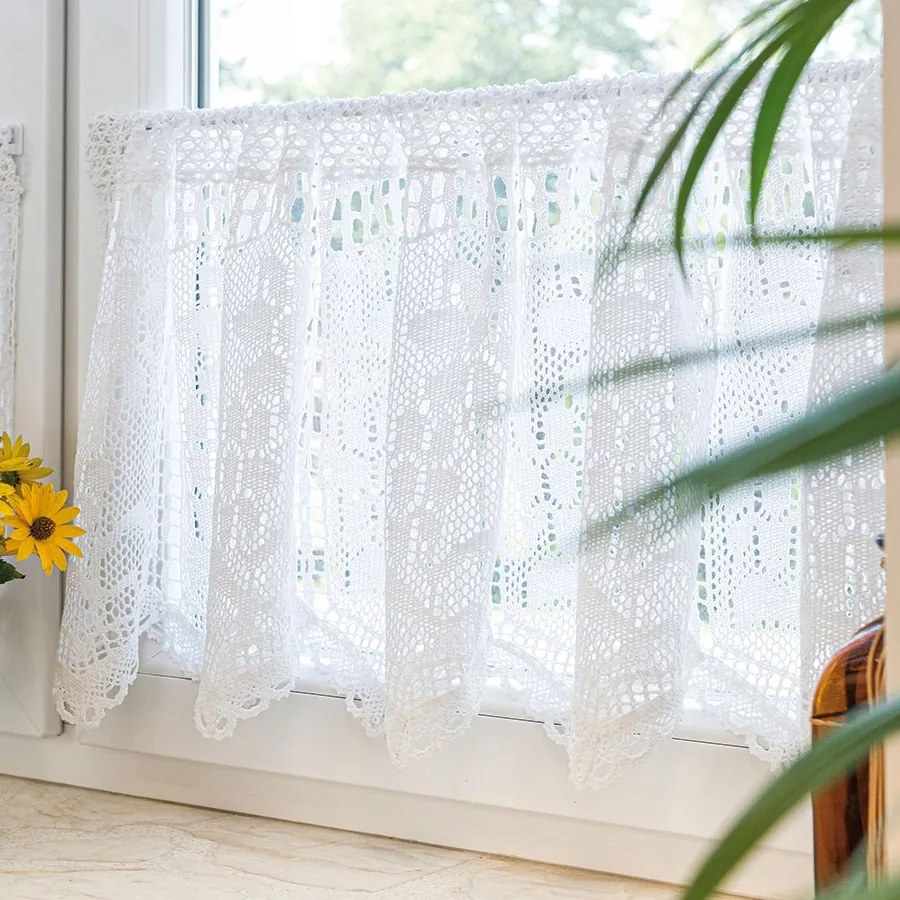 Iness Irigy Hónaljmirigy kész áttört 200x40cm, fehér