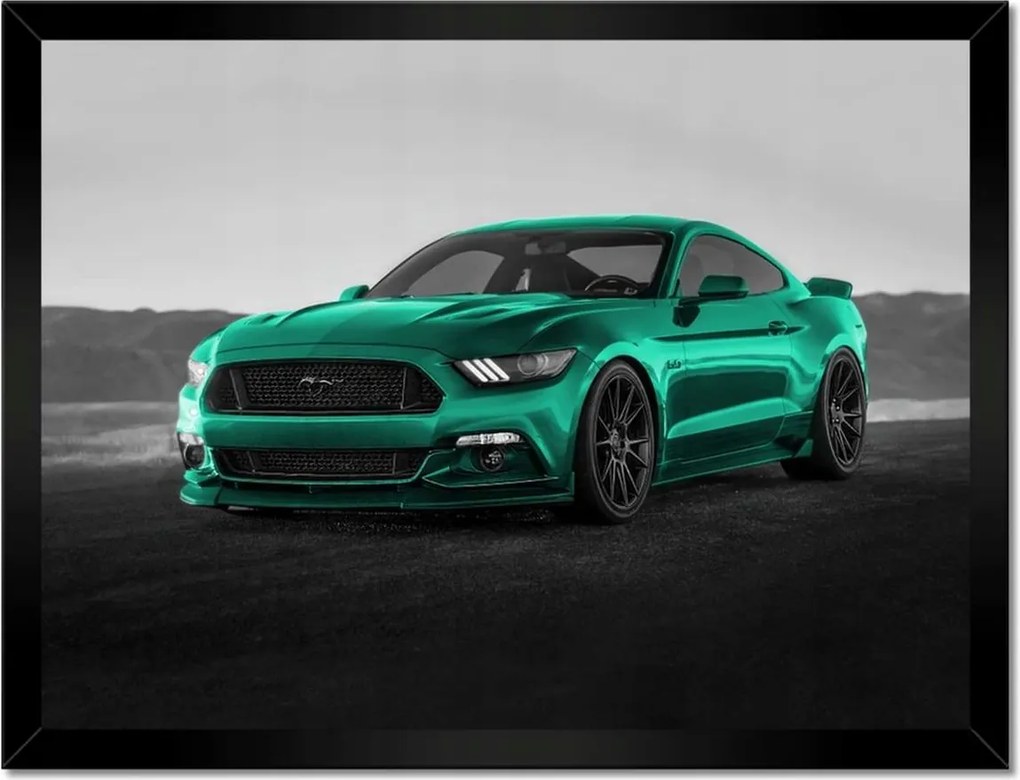 Poszterek keretben 40x30 Ford Mustang Usa autó
