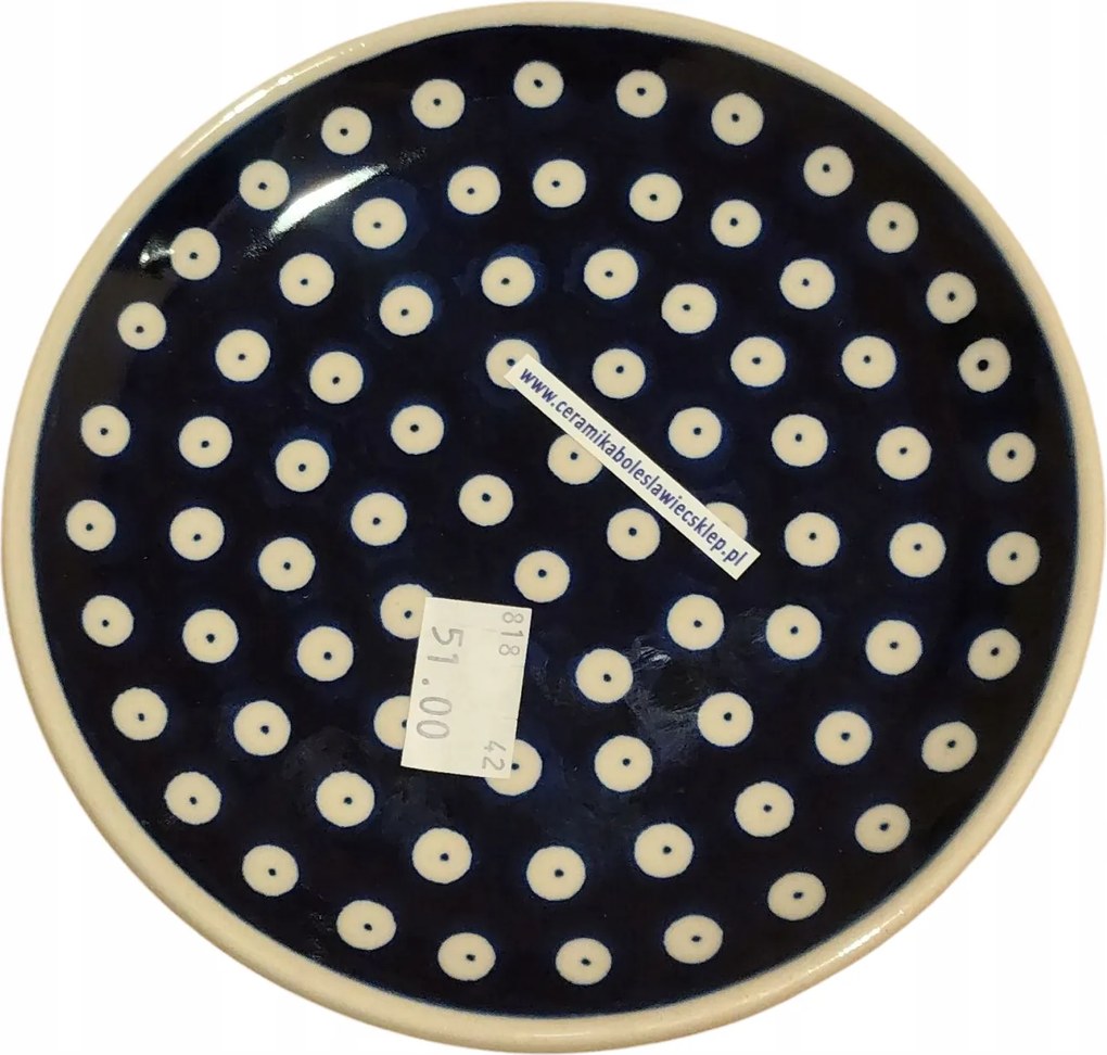 Tányér 818 Kerámia Boleszláv dek.42 16 cm