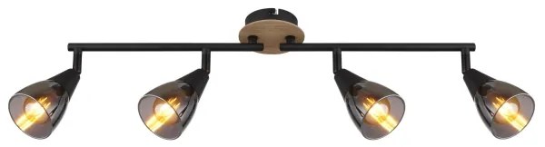 Globo 54311-4 - Spotlámpa MUBBY 4xE14/25W/230V