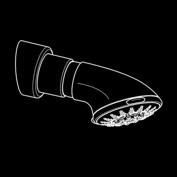 GROHE 27062000 - RELEXA 100 Five zuhanyfej 95 mm, fényes króm