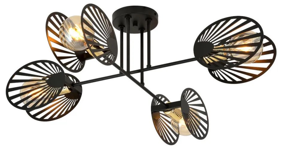 Emibig TALIA 1181/4 Plafonlámpa 4x40W/E27 IP20