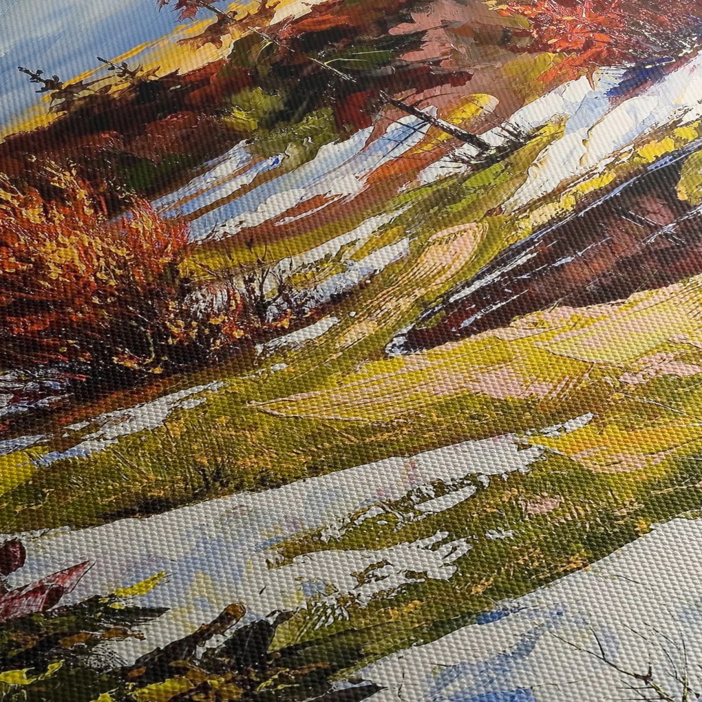 Kép - A tavasz érkezése (90x60 cm)