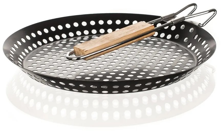 Happy Green BBQ grill serpenyő, 31 x 3,5 cm