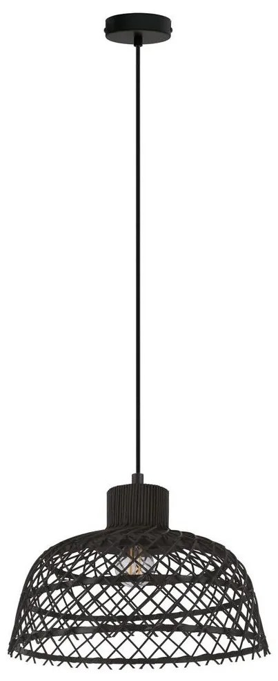 Eglo 43288 - Csillár zsinóron AUSNBY 1xE27/40W/230V