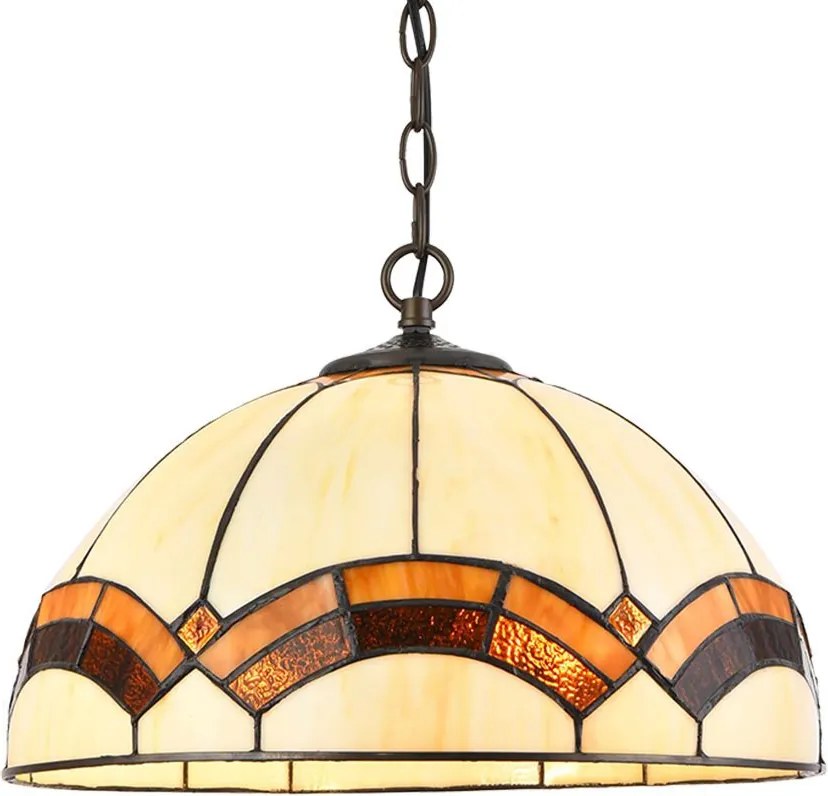 Prezent TIFFANY XIX. 229 Függőlámpa 2x60W/E27 IP20