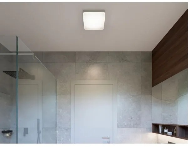 LED2 - LED Mennyezeti lámpa SQUARE LED/12W/230V IP54 3000/4000/5700K