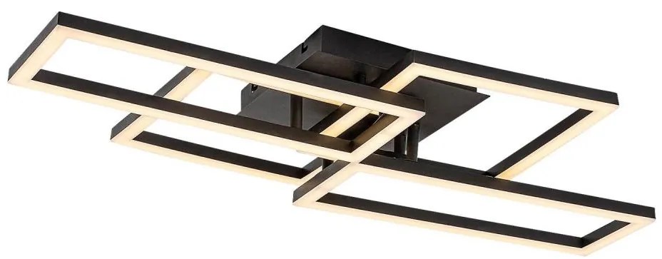 Rabalux 71389 - LED dimmelhető mennyezeti lámpatest DRUSUS LED/40W/230V 3000-6500K + távirányítóval